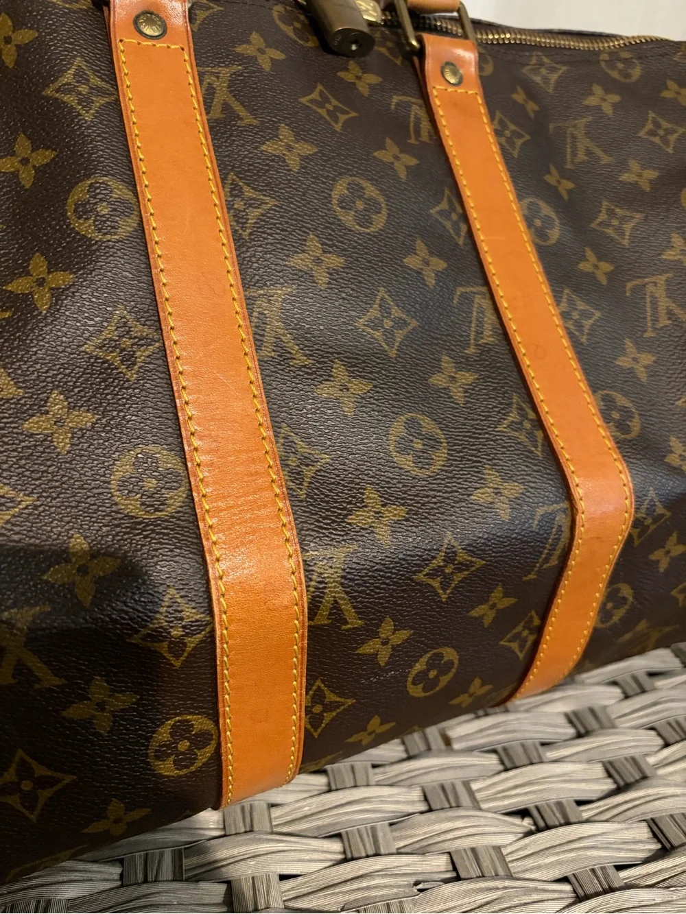 Louis Vuitton Keepall Bandoulière 45